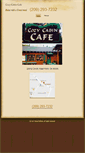 Mobile Screenshot of cozycabincafe.com